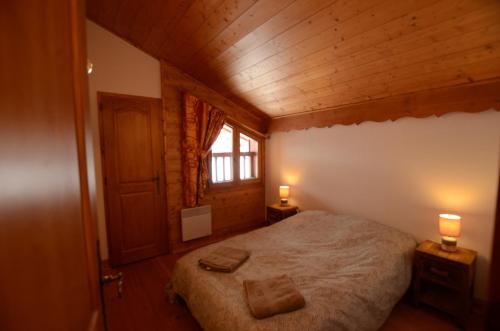 雷塞兹Chalet A, Village des Lapons Les Saisies, 3 chambres et 1 espace nuit mezzanine的相册照片