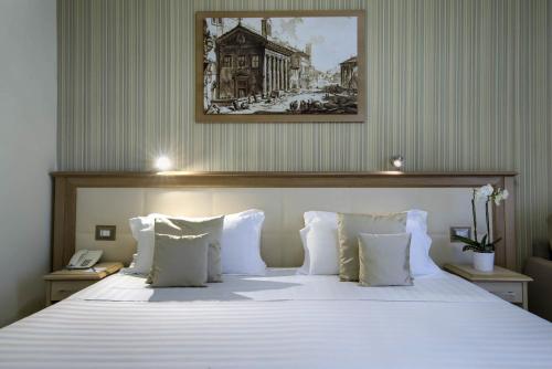 澳大利亚多莫斯酒店客房内的一张或多张床位