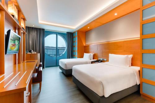 新加坡Resorts World Sentosa - Hotel Michael的相册照片