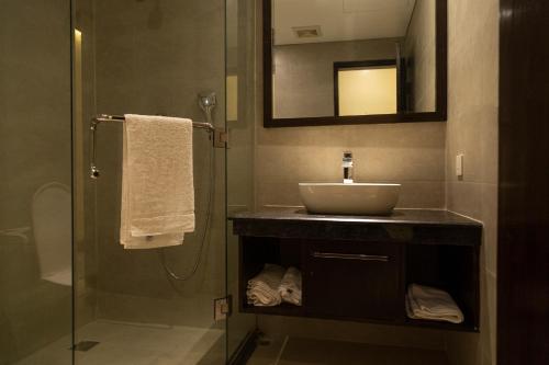 Richmond Hotel Sylhet的一间浴室