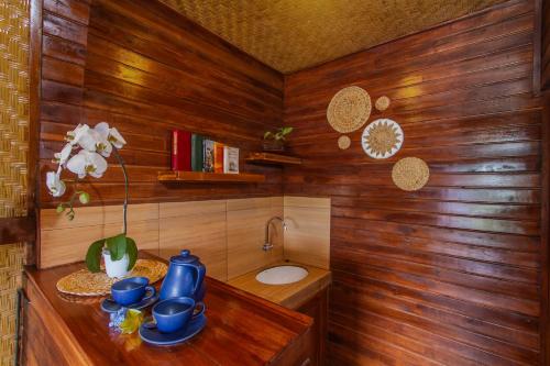 Mailaku House的一间浴室