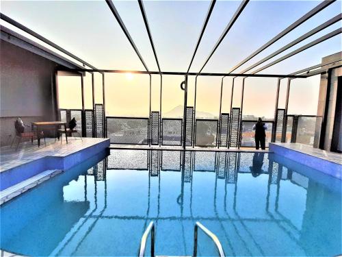 乌代浦Suvin Residency with Rooftop Swimming Pool的相册照片