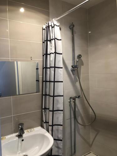 波尔多酒店的一间浴室