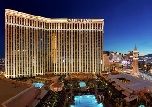 拉斯维加斯The Venetian® Resort Las Vegas的曼德勒拉斯维加斯维加斯赌场美景公寓