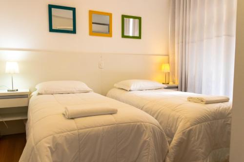 SANTA CLAUS 2 - Centro de Gramado客房内的一张或多张床位