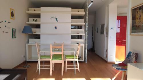 Prato Smeraldo Apartment的休息区