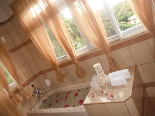 多米尼加克拉斯克国际酒店的一间浴室