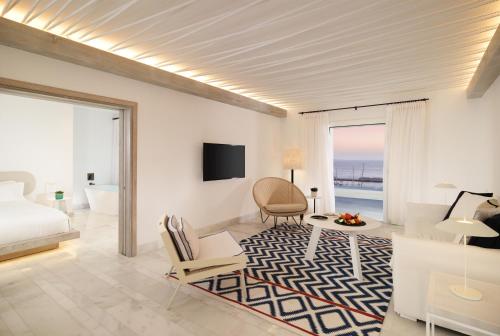 图罗斯Mykonos Riviera Hotel & Spa, a member of Small Luxury Hotels of the World的相册照片