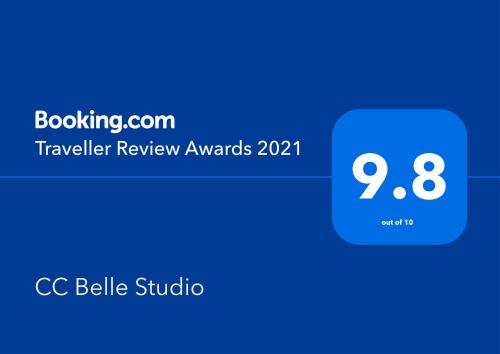 CC Belle Studio的证书、奖牌、标识或其他文件