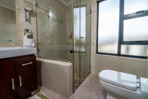 戈登湾宾馆的一间浴室