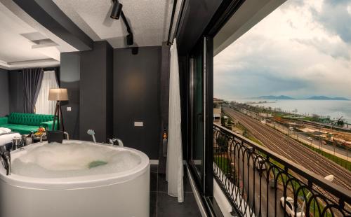 La Cielo Hotel Bostancı的一间浴室