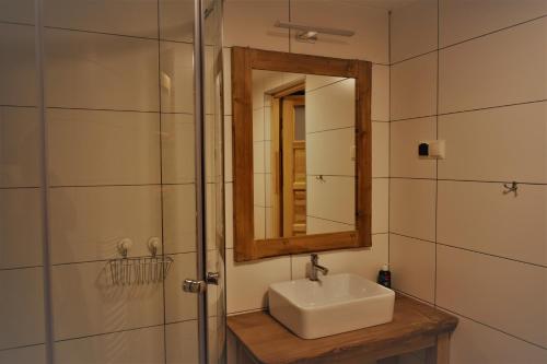 Apartament Fiedorówka的一间浴室