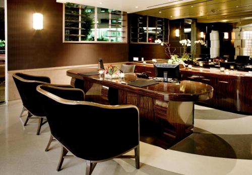 香格里拉酒店餐厅或其他用餐的地方