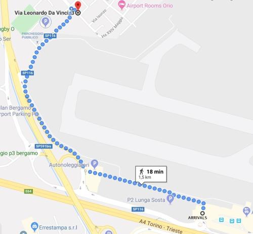 奥里奥阿塞里奥Airport Stop的拟对烟花绕行法进行改进的图