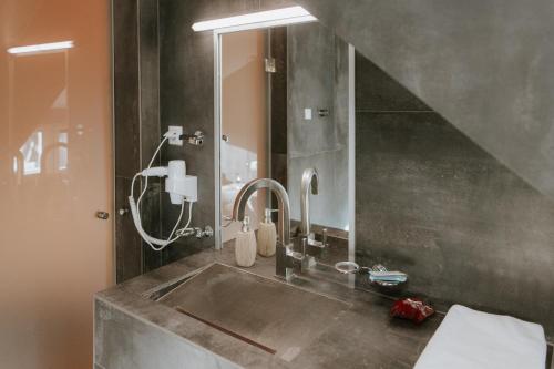 Living In Delta - Casa de vacanta的一间浴室