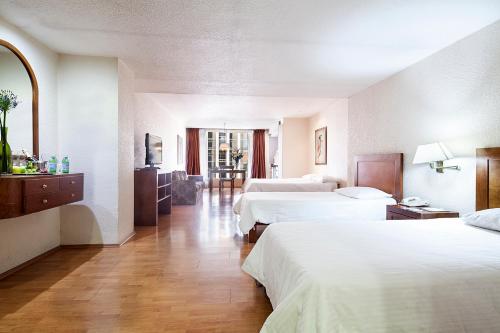 墨西哥城圣马力诺套房EXE酒店的相册照片