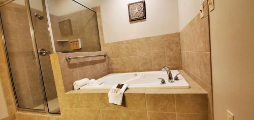 Best Western Plus Emory at Lake Fork Inn & Suites的一间浴室