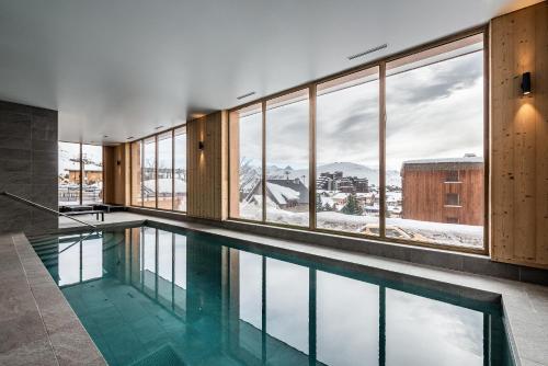 拉普德兹Residence Hameau de Clotaire Alpe d'Huez - by EMERALD STAY的相册照片