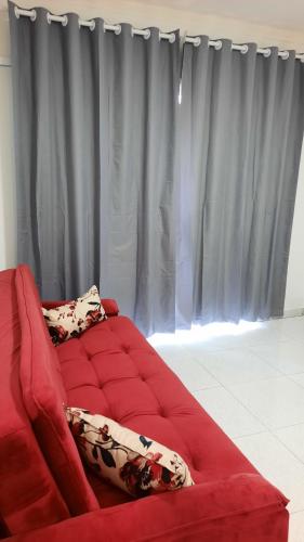 Lindo Apartamento Varanda no centro de Paulo Afonso客房内的一张或多张床位