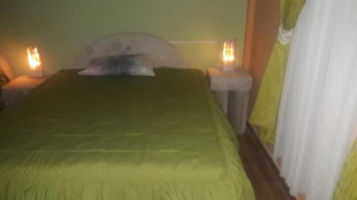 Eucalyptus Uyuni客房内的一张或多张床位