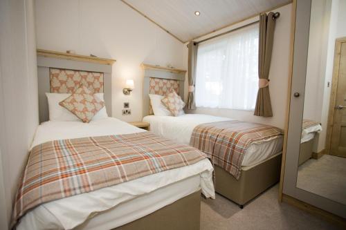基督城6 berth luxury lodge in Christchurch Dorset的相册照片