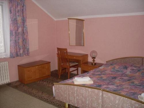 内德卡旅馆客房内的一张或多张床位