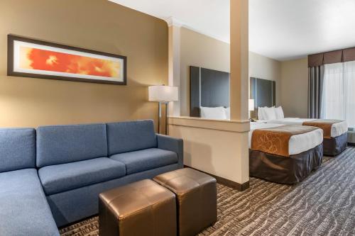 休斯顿Comfort Suites Near Sam Houston Race Park的相册照片