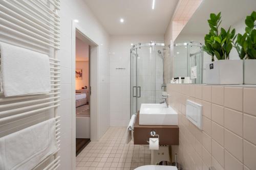 Hotel Vila Viola的一间浴室