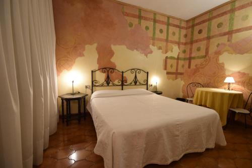 克罗齐比安卡欧洲酒店客房内的一张或多张床位