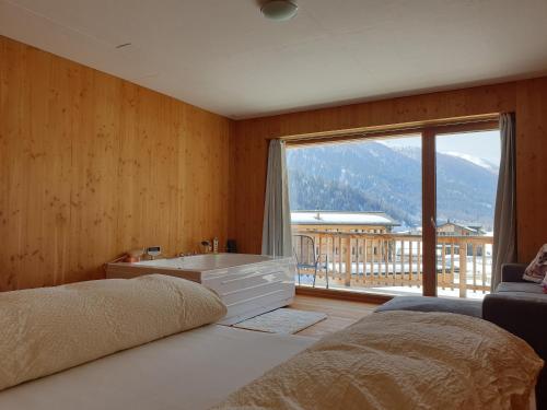 上盖斯特尔恩Chalet Breithorn- Perfect for Holiday with Amazing View!的相册照片