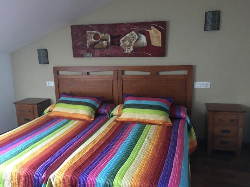 拉具德雷亚拉斯阿里贝斯酒店客房内的一张或多张床位
