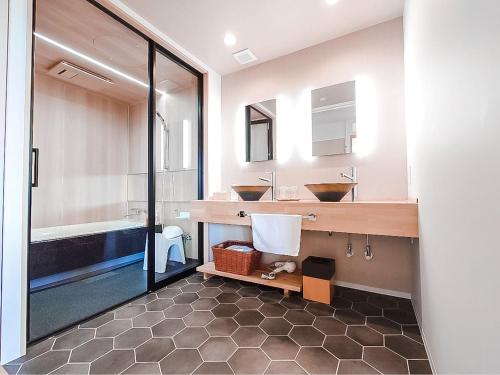 Hotel Imagine Kyoto的一间浴室