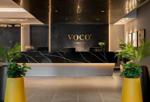 voco Edinburgh - Haymarket, an IHG Hotel大厅或接待区