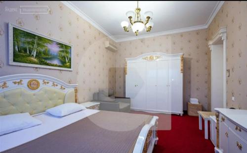 Апартаменты на Ковтюха客房内的一张或多张床位