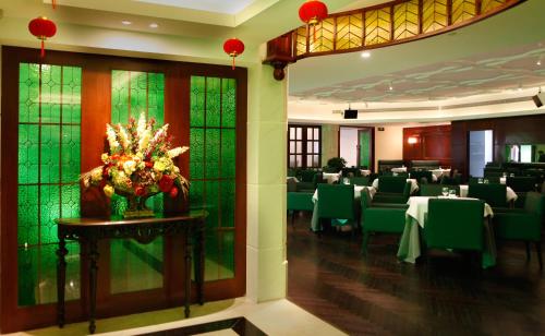 上海七重天宾馆餐厅或其他用餐的地方