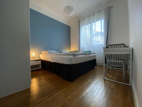 罗曼维尔Cosy 2 bedroom - F3 - Apartment - 5 min Metro 5的相册照片