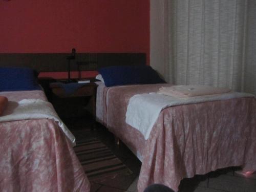 波萨达文托苏尔旅馆客房内的一张或多张床位