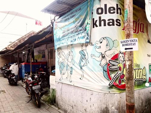 Kangen Yogya Homestay Malioboro Mitra RedDoorz平面图