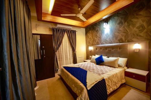 Green Royale Living Spaces - Luxury Serviced Apartments客房内的一张或多张床位