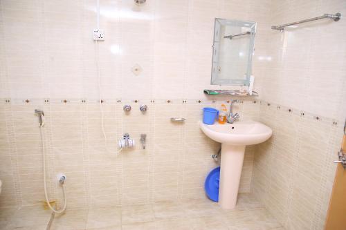 Aminvilla resort的一间浴室