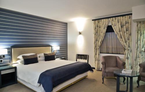 波茨伍德酒店客房内的一张或多张床位