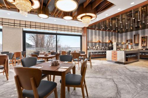 Tryp by Wyndham Istanbul Topkapi的休息区