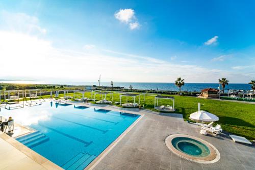阿芙罗狄蒂海滨度假酒店内部或周边泳池景观