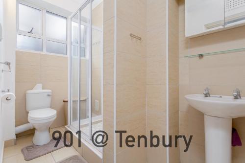 Tenbury Apartments的一间浴室