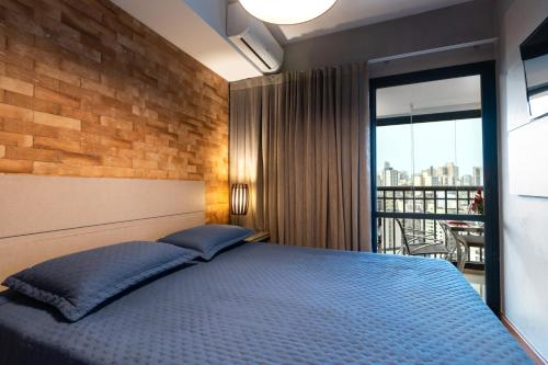Rosemari's Apartments Sao Joao客房内的一张或多张床位