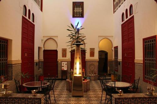 梅塔哈摩洛哥传统庭院住宅旅馆