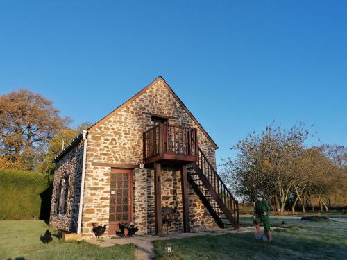 VaubadonLa Petite Boulangerie, chambre d'hôtes indépendante的相册照片