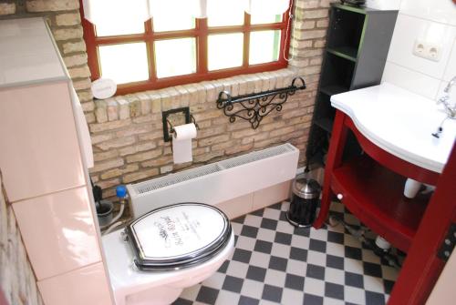 Vakantiehuis "It koaihûs"的一间浴室