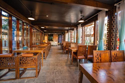 丽江束河元年别院 Yuannian Lijiang餐厅或其他用餐的地方