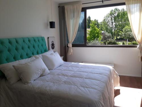 Olivos de Terrada客房内的一张或多张床位